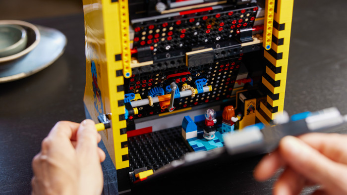 Lego Icons Pac-Man Arcade Set (Bild: Lego)